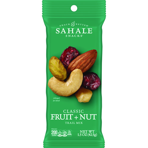 Fruit and Nut Classic Trail Mix, 1.5 oz Bag, 18/Carton