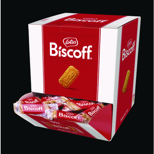 Cookies Dispenser Box, Caramel Cookie, 0.22 oz Bag, 150/Carton