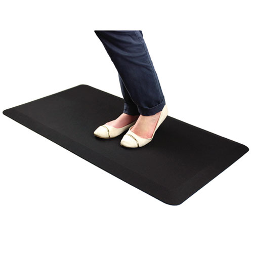 AFS-TEX 3000 Anti-Fatigue Mat, 20 x 39, Midnight Black