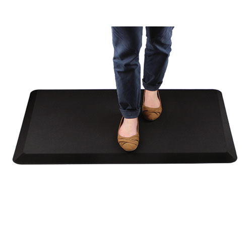 AFS-TEX 3000 Anti-Fatigue Mat, 20 x 39, Midnight Black