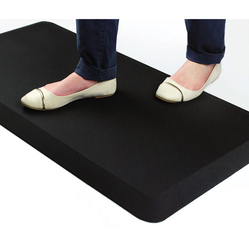 AFS-TEX 3000 Anti-Fatigue Mat, 20 x 39, Midnight Black