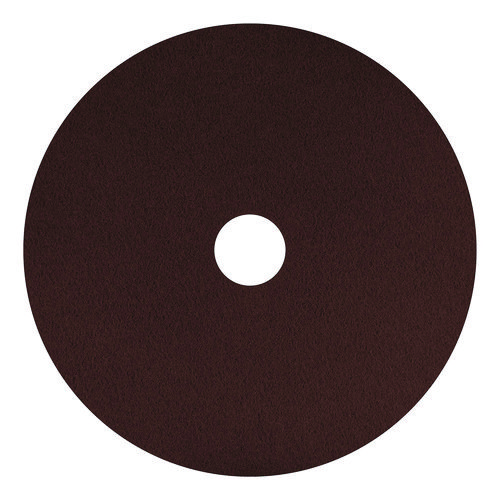 EcoPrep EPP Specialty Pads, 15" Diameter, Maroon, 10/Carton