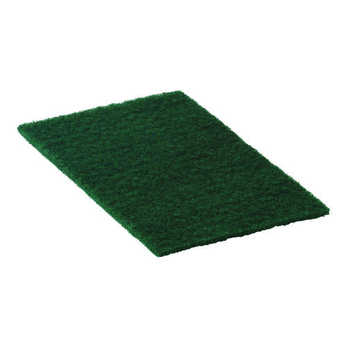 90-96 Medium Duty Hand Cleaning Pad, 6 x 9, Green, 20/Pack, 3 Packs/Carton