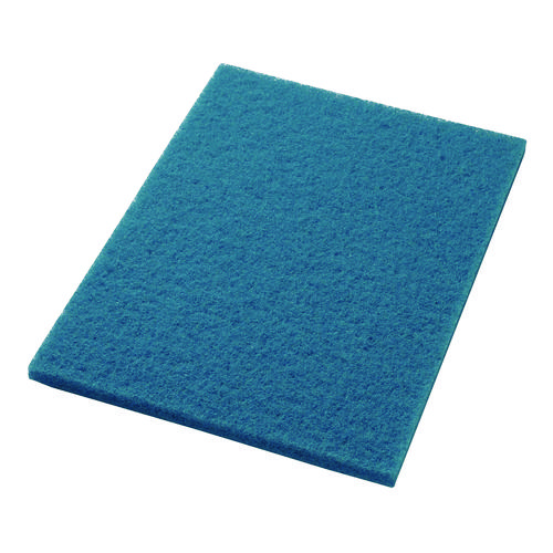 Blue Cleaner Pad, 14 x 20, Blue, 5/Carton