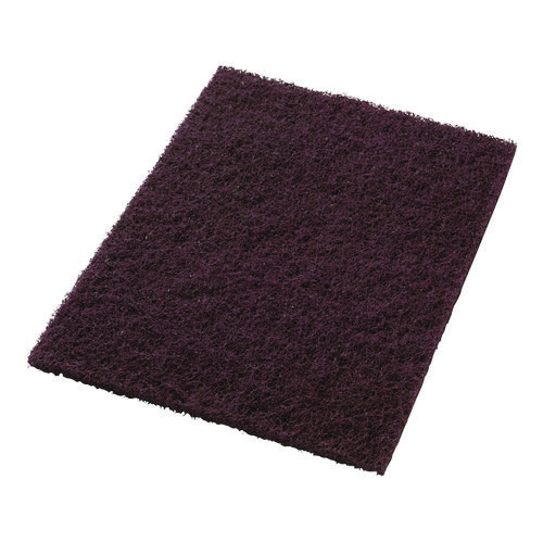 Dominator Strip Pad, 14 x 20, Burgundy, 5/Carton