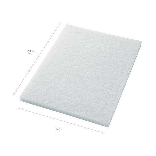 White Pad Driver, 14 x 28, 10/Carton