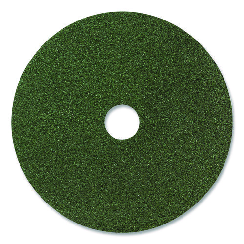 Black Diamond 3000 Grit Diamond Pad, 28" Diameter, Black/Green, 2/Carton