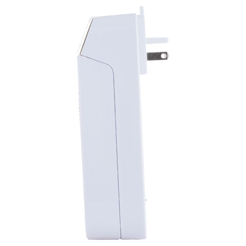 ourfreshE Dispenser, 2.71 x 4.19 x 6.68, White, 6/Carton