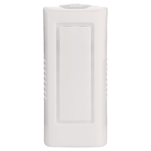 Gel Air Freshener Dispenser Cabinet, 4" x 3.5" x 8.75", White