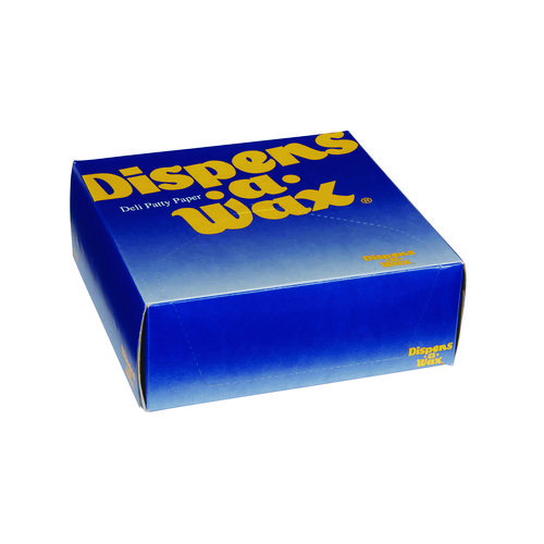 Dispens-A-Wax Waxed Deli Patty Paper, 5.5, x, 5.5, 1,000 Sheets/Box, 24 Boxes/Carton