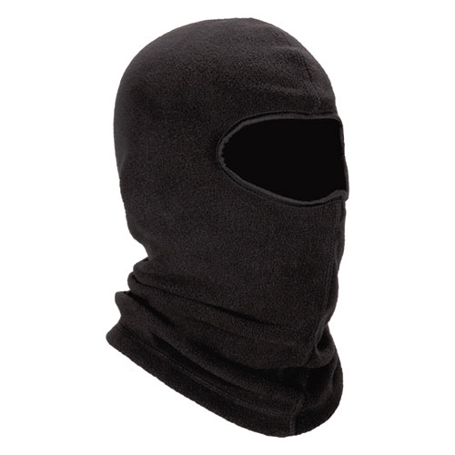 N-Ferno 6821-ECO Recycled Fleece Balaclava Face Mask, Polyester/Spandex, One Size Fits Most, Black