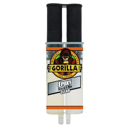 Epoxy, 0.85 oz, Dries Clear