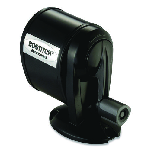 Manual Pencil Sharpener, 2.68 x 4.33 x 5.43, Black, 12/Carton