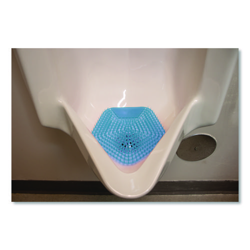 WCBasix Urinal Screen, Clean Cotton Scent, Blue, 0.11 oz, 10/Box