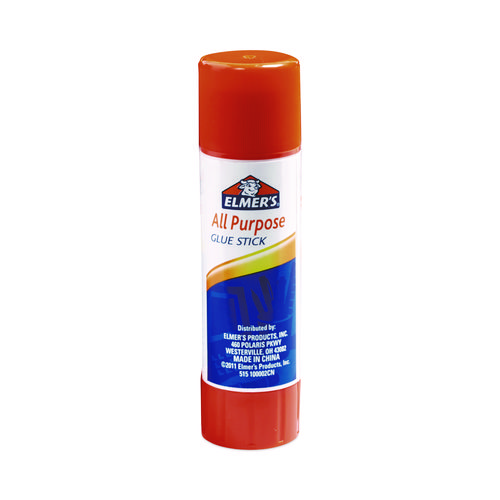 All Purpose Glue Stick, 0.77 oz, Dries Clear, 3/Pack