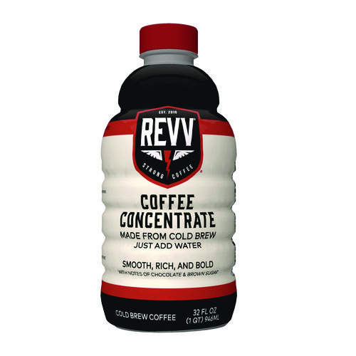 Cold Brew Coffee Concentrate, 32 oz Bottle