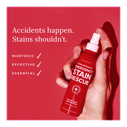 Emergency Stain Rescue On-the-Spot Stain Solution, 4 oz Spray Bottle