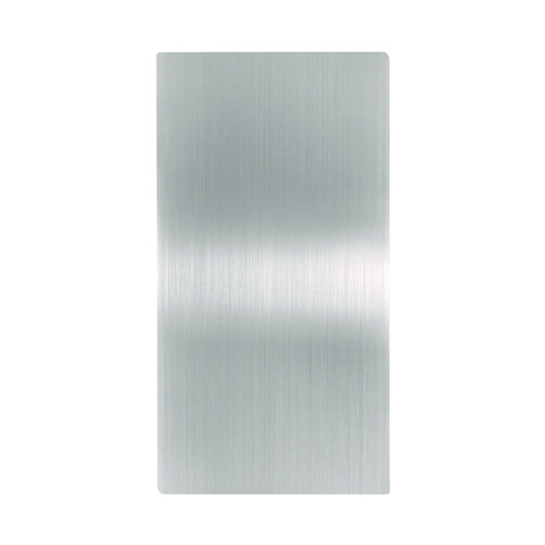 Commercial Hand Dryer Wall Guard, 0.06 x 15.75 x 31.75, Brushed Stainless Steel