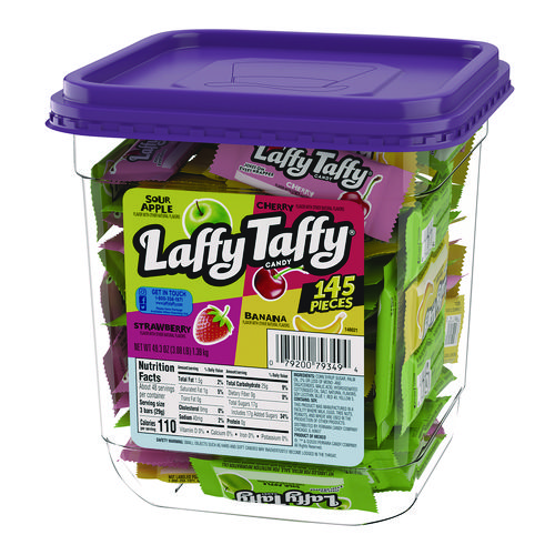 Laffy Taffy Assorted Pack, 49.3 oz Tub