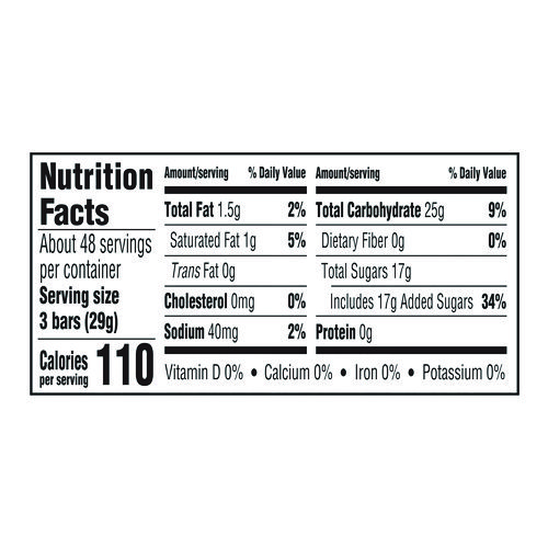 Laffy Taffy Assorted Pack, 49.3 oz Tub
