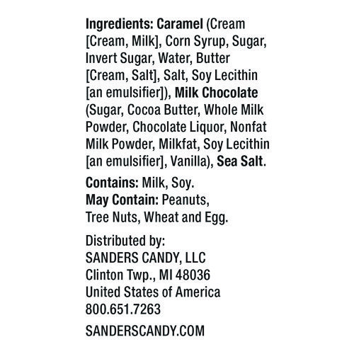 Small Batch Wonders Milk Chocolate Sea Salt Caramels, 18 oz Tub