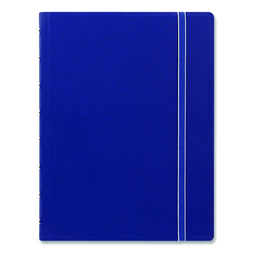 Notebook, 1-Subject, Narrow Rule, Bright Blue Cover, (112) 8.25 x 5.81 Sheets