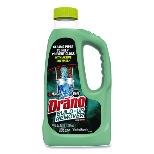 Buildup Remover Drain Cleaner, 30 oz Bottle