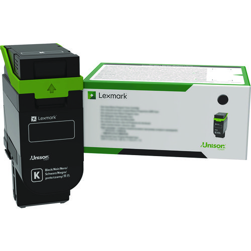 75M10K0 Toner, 3,000 Page-Yield, Black