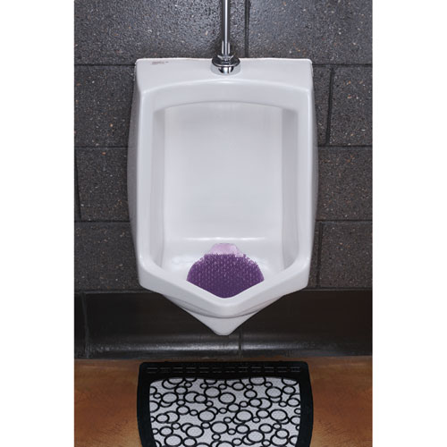 Tidal Wave, Urinal Screen, Fabulous Scent, 0.42 oz, Purple, 6/Box