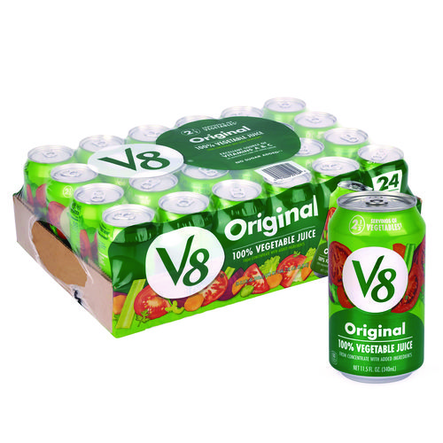 Vegetable Juice, 11.5 oz Can, 24/Carton