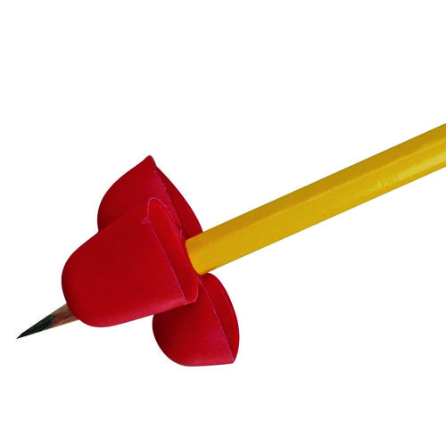 Writing C.L.A.W. Pencil Grip, 1.4" Long, Medium, Assorted Colors, 72/Carton