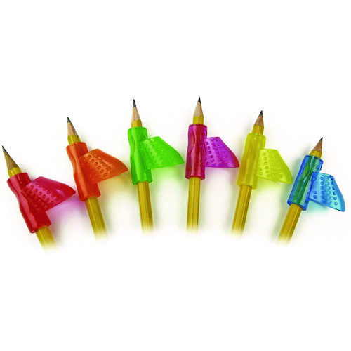 Pointer Grip, 1.6" Long, Assorted Colors, 300/Carton