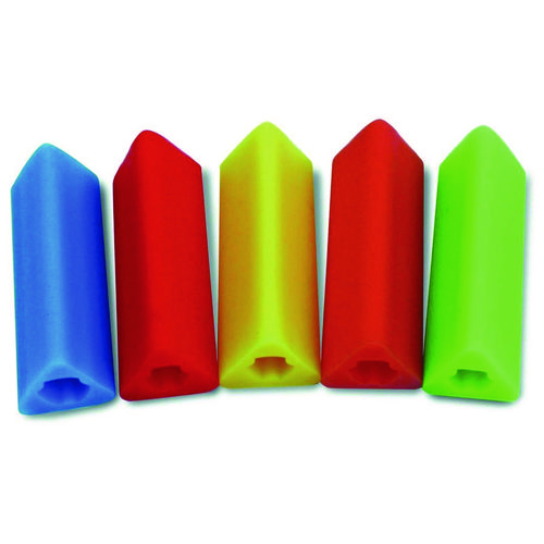 Triangle Grip, 1.75" Long, Assorted Colors, 600/Carton