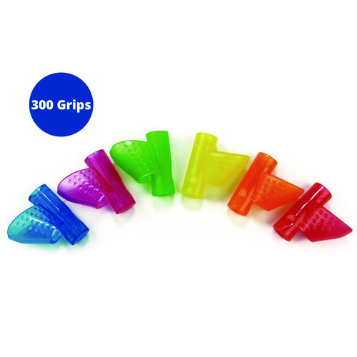 Pointer Grip, 1.6" Long, Assorted Colors, 300/Carton