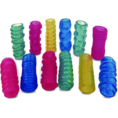 Extreme Gel Grip, 1.3" Long, Assorted Colors, 600/Carton