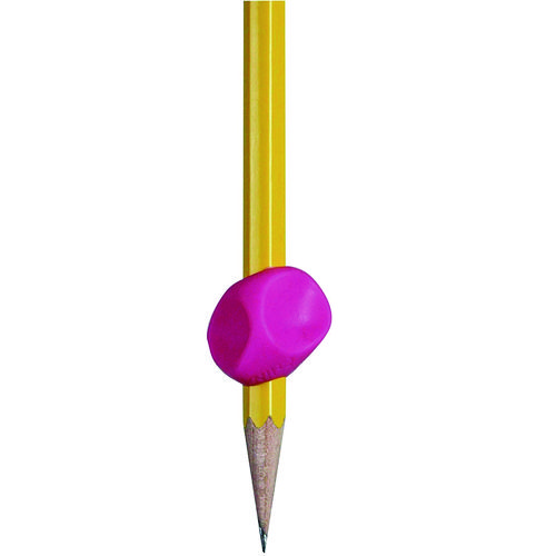 Mini Pencil Grip, 0.8" Long, Assorted Colors, 600/Carton