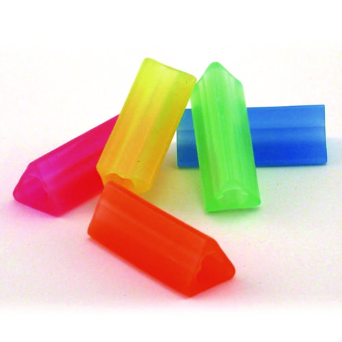 Triangle Grip, 1.75" Long, Assorted Colors, 600/Carton