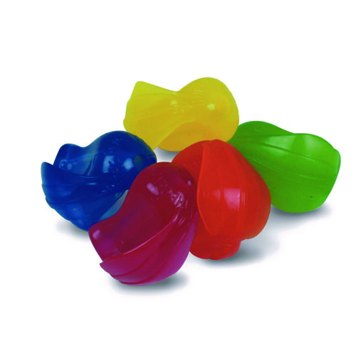 Crossover Grip, 1" Long, Assorted Neon Colors, 100/Carton