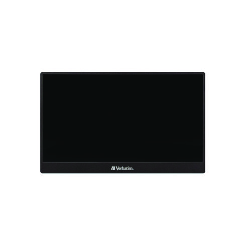 Portable Monitor, 14" Widescreen, IPS Panel, 1920 Pixels x 1080 Pixels, Plastic