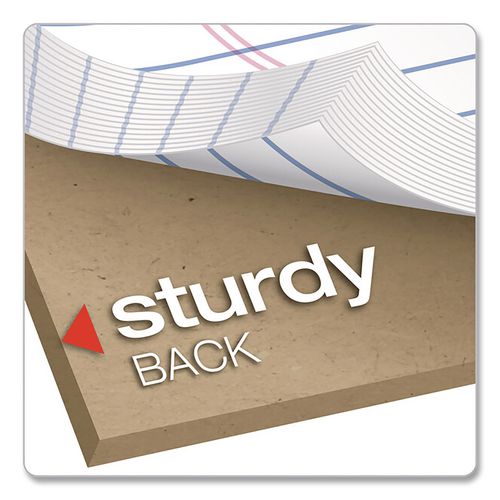 Ampad Notepad, 8.5" X 11", Graph, White, 50 Sheets/Pad (TOP22