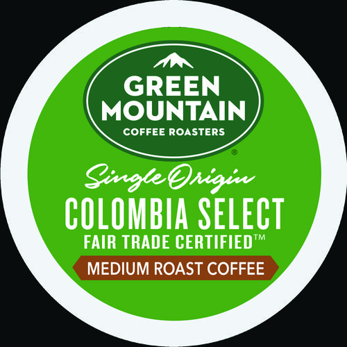 Colombian Fair Trade Select Coffee K-Cups, 96/Carton