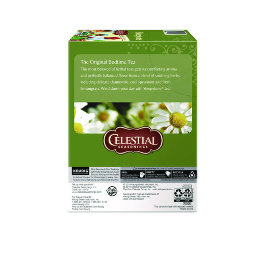 Sleepytime Tea K Cups 24 Box Louisiana Association for the Blind