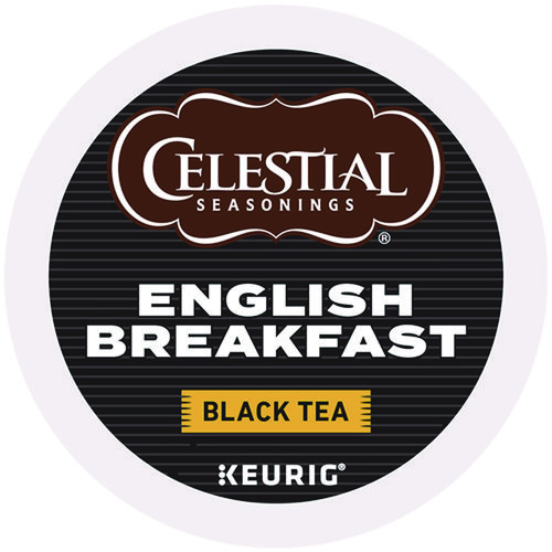 Image of Celestial Seasonings® English Breakfast Black Tea K-Cups, 96/Carton