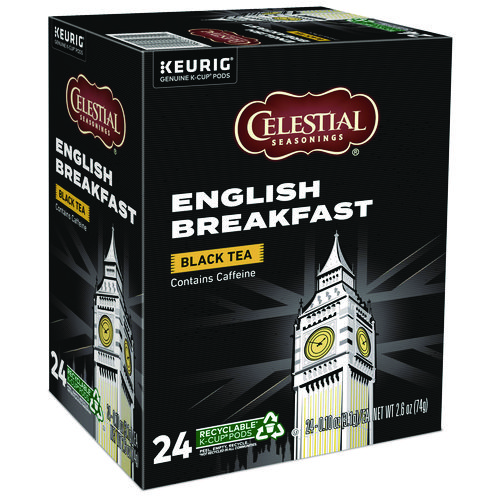 English Breakfast Black Tea K Cups 96 Carton