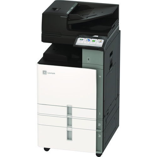 CX963XSE Multifunction Laser Printer, Copy/Fax/Print/Scan