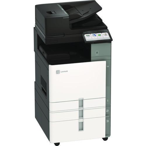 CX833XSE Multifunction Laser Printer, Copy/Fax/Print/Scan - Short