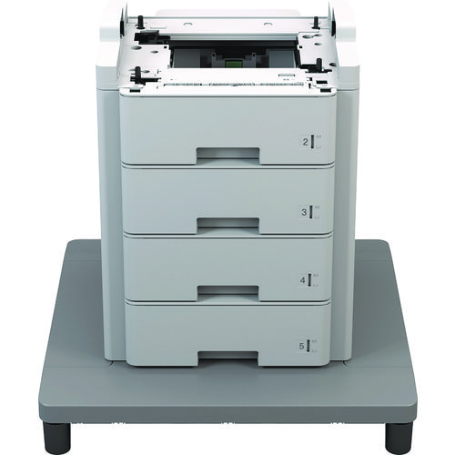 TT4000 Tower Tray with Stabilizer, 520 Sheet Capacity, Gray