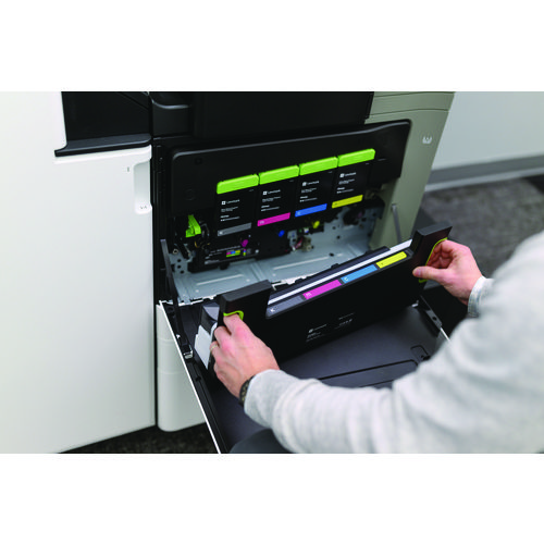 77L1HK0 High-Yield Toner, 47,700 Page-Yield, Black
