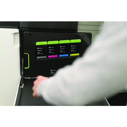 77L1HC0 High-Yield Toner, 46,900 Page-Yield, Cyan