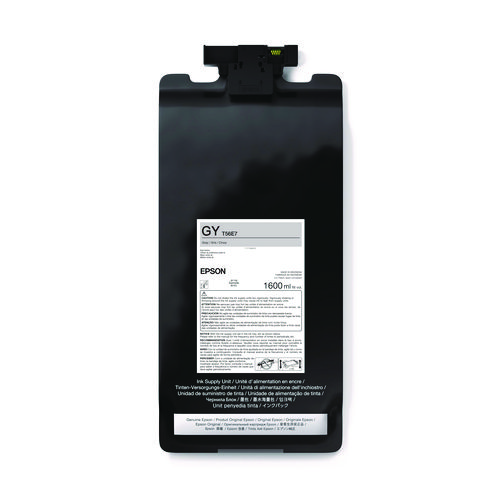 T56E720 (T56E) UltraChrome PRO12 Ink, 1.6 L, Photo Gray